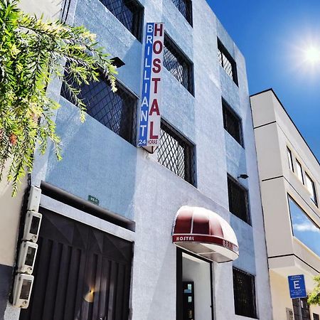 Hostal Brilliant Quito Bagian luar foto