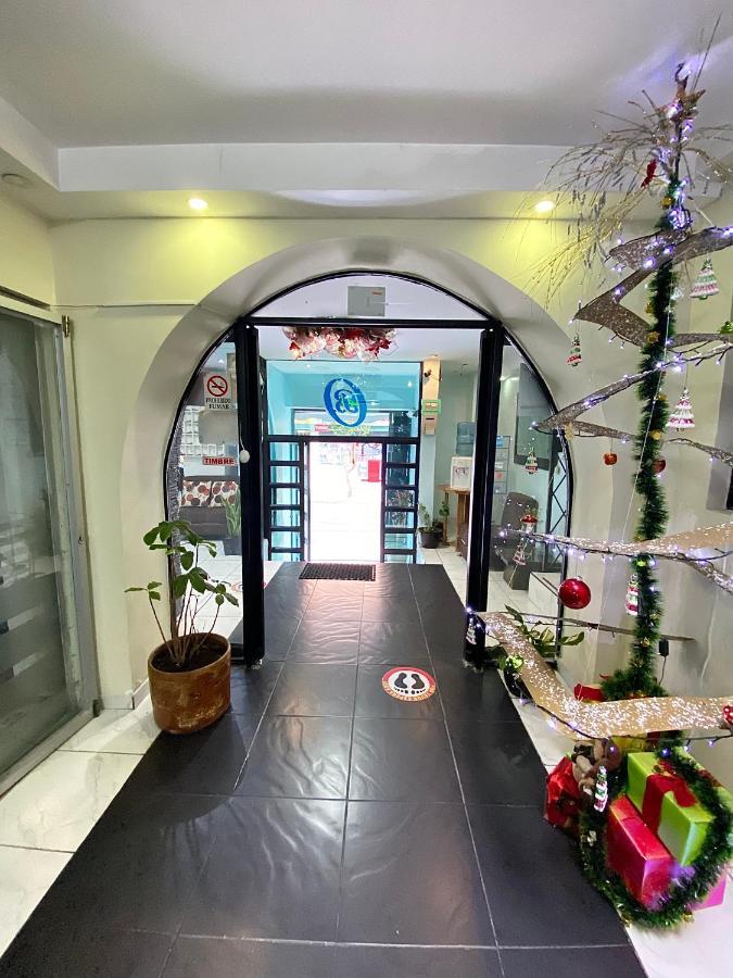 Hostal Brilliant Quito Bagian luar foto