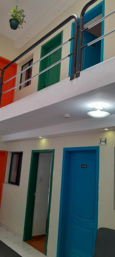 Hostal Brilliant Quito Bagian luar foto