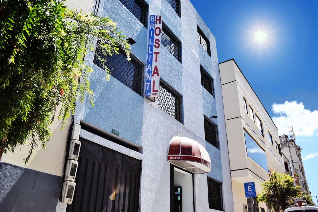 Hostal Brilliant Quito Bagian luar foto